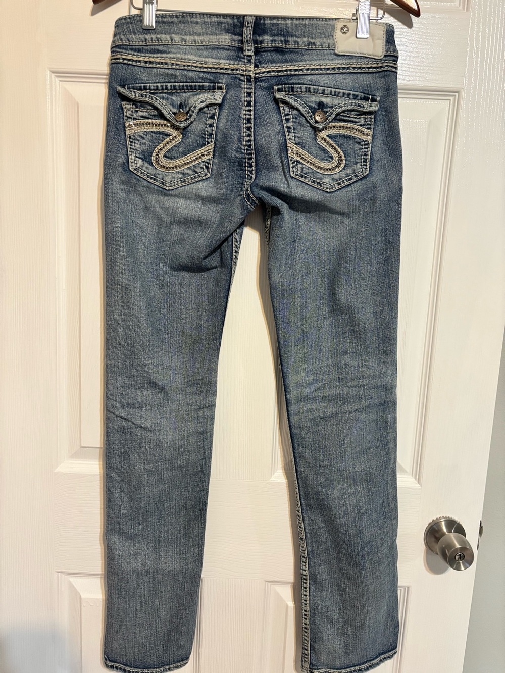 Silver McKenzie Flap W38/L32